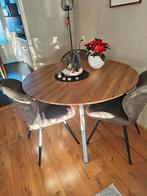 Eettafel, Ophalen, Rond, Zo goed als nieuw, Vier personen