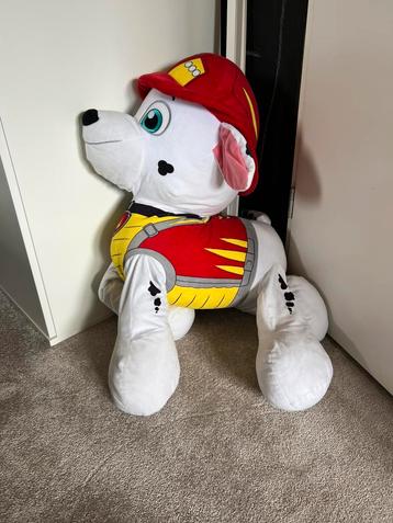 Marshall grote paw patrol knuffel 45cn beschikbaar voor biedingen