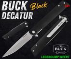 Buck Decatur 256 BKS ZAKMES, Ophalen of Verzenden