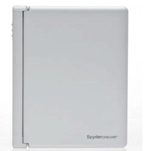 SpyderCheckr Kleurcalibratie en SpyderCube, Audio, Tv en Foto, Fotografie | Fotostudio en Toebehoren, Gebruikt, Overige typen