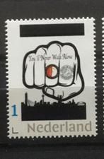 PERSONNLIJKE ZEGEL FEYENOORD, Postzegels en Munten, Ophalen of Verzenden