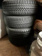 4 winter banden continental met sportvelg 16 inch, Auto-onderdelen, Banden en Velgen, 16 inch, Band(en), 205 mm, Winterbanden