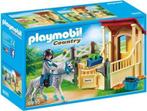 PLAYMOBIL Country - Appaloosa met paardenbox 6935 *NEW*, Kinderen en Baby's, Speelgoed | Playmobil, Nieuw, Ophalen of Verzenden