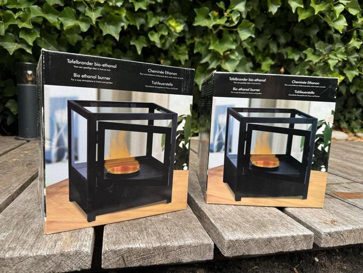 Bio ethanol brander - Sfeervolle haard voor binnen & buiten, Huis en Inrichting, Haarden, Nieuw, Gelhaard, Ophalen