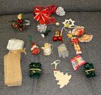 Kerst - knutselspullen - voor een chocoladereep, Ophalen of Verzenden, Gebruikt