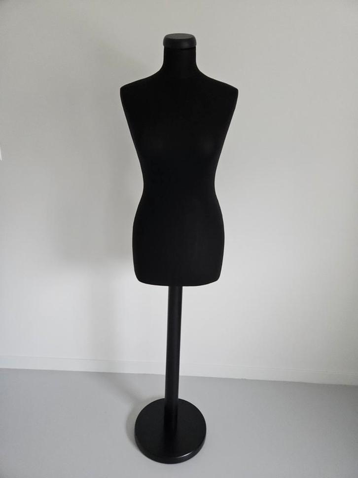 Paspop buste zwart mannequin, Hobby en Vrije tijd, Naaien en Fournituren, Nieuw, Paspop, Ophalen