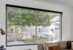 Zwarte houten jaloezieën shutters 50mm | maatwerk | 1 set, Ophalen, Zwart, Zo goed als nieuw, 200 cm of meer