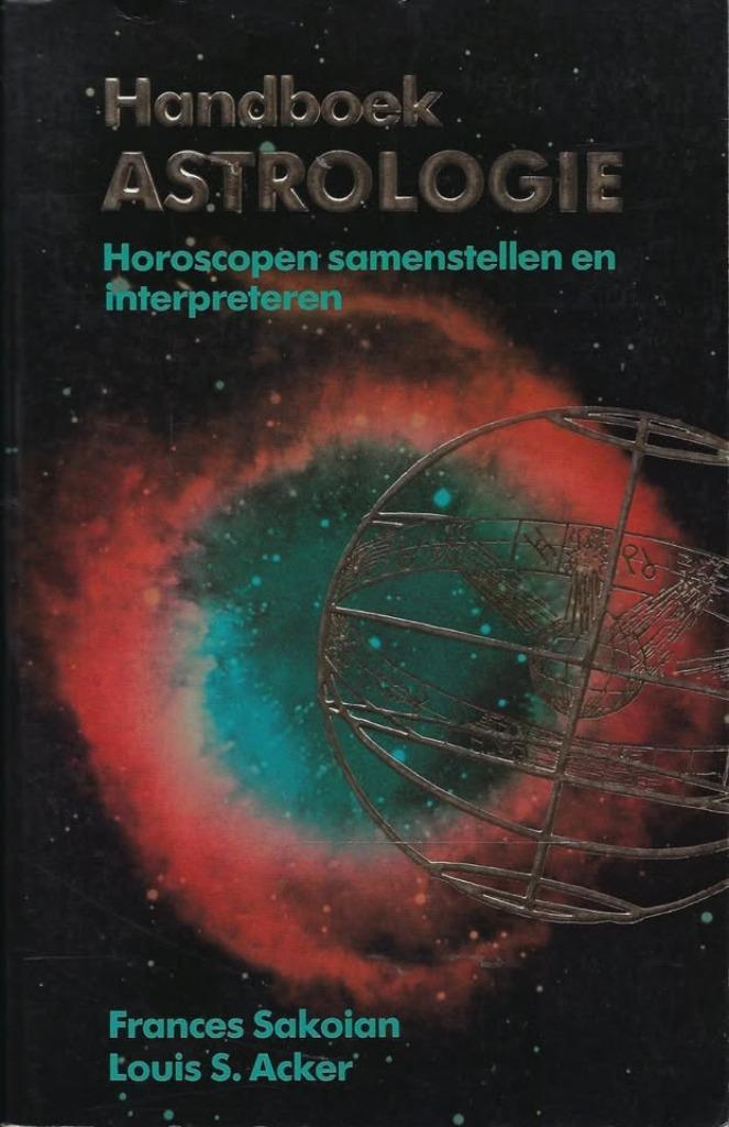 HANDBOEK ASTROLOGIE, Boeken, Esoterie en Spiritualiteit, Zo goed als nieuw, Achtergrond en Informatie, Astrologie, Ophalen of Verzenden