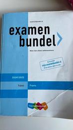 Gratis: Examenbundel havo Frans 2024/2025, Boeken, Gelezen, Frans, Ophalen of Verzenden, HAVO