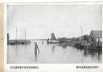 geertruidenberg  visserij  9x13cm  achterkant blank, Verzamelen, Foto's en Prenten, Verzenden, Zo goed als nieuw, Voor 1940, Prent