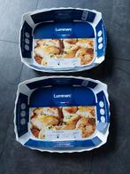 2x Luminarc Ovenschalen - Nieuw!, Ophalen of Verzenden, Nieuw, Glas, Overige typen