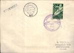 Hengelo - Autopostkantoor - 1948 - Kinderzegel, Envelop, Ophalen of Verzenden