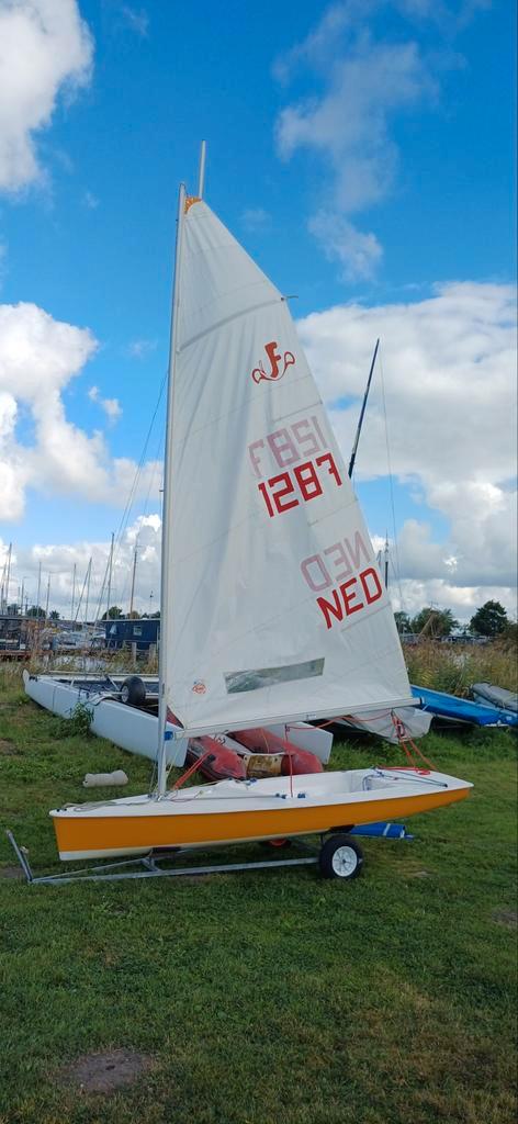 Splash Flash zeilboot te koop, Watersport en Boten, Zeilen en Zeiltoebehoren, Gebruikt, Ophalen of Verzenden