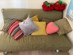 Ikea slaapbank groen - vintage stijl, Huis en Inrichting, Slaapkamer | Slaapbanken, Groen, Gebruikt, 140 cm, Ophalen