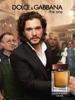 Kit Harington Dolce & Gabbana bushok abri Poster, Ophalen, Rechthoekig Staand, Deurposter of groter, Zo goed als nieuw