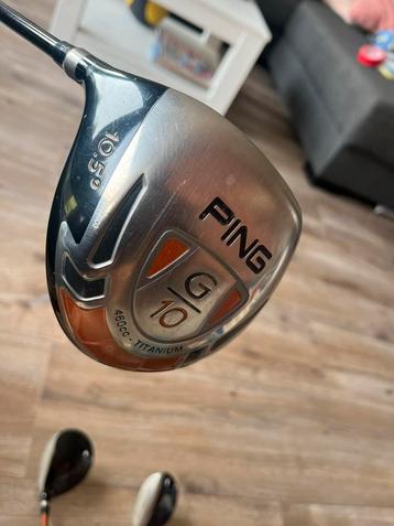 Png G10 Driver 10.5 graden loft LINKSHANDIG beschikbaar voor biedingen
