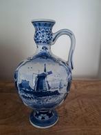 De porseleine fles delft vaas, Ophalen of Verzenden