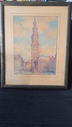 Stadsgezicht Zutphen J. Le Blanc, Ophalen of Verzenden