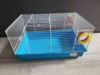 Zo goed als nieuwe Ferplast blauwwitte hamster-muizen kooi, Minder dan 60 cm, Kooi, Minder dan 75 cm, Ophalen of Verzenden