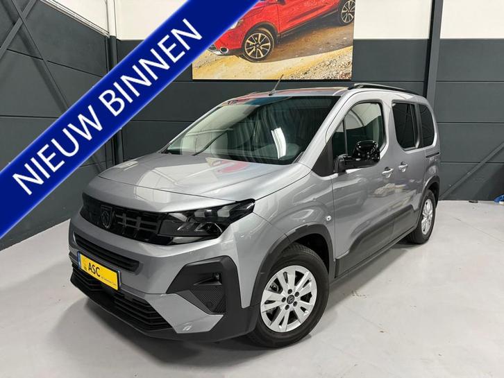 Peugeot Rifter L1 Rolstoelauto 4+1 (Nieuw) - Alle Opties - R, Auto's, Peugeot, Bedrijf, Te koop, Rifter, Aangepast voor mindervaliden