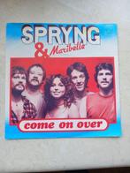 SPRYNG & MARIBELLE  / come on over  1981, Cd's en Dvd's, Vinyl Singles, Pop, Ophalen of Verzenden, Zo goed als nieuw, Single