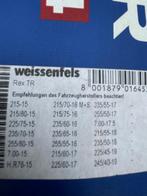 Weissenfels Rex TR Sneeuwkettingen, Auto diversen, Sneeuwkettingen, Ophalen, Zo goed als nieuw