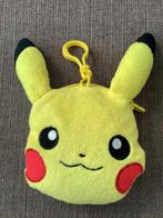 Pikachu Pokemon sleutelhanger portemonnee 4 euro, Ophalen of Verzenden, Zo goed als nieuw, Overige typen