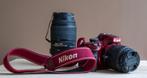 Nikon D3200 + 2 lenzen & toebehoren, Audio, Tv en Foto, Fotocamera's Digitaal, Spiegelreflex, Ophalen of Verzenden, Zo goed als nieuw