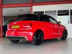 Audi A1 Sportback 1.2 TFSI S-Line*CruiseControl*Navi*Sportie, Voorwielaandrijving, Euro 5, Zwart, 4 cilinders