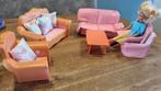 Vintage Barbie Meubels - Diverse Stijlen!, Ophalen of Verzenden, Gebruikt, Barbie