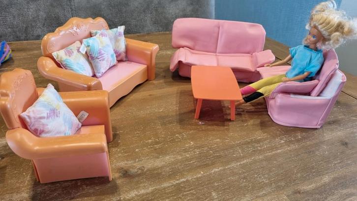 Vintage Barbie Meubels - Diverse Stijlen!, Kinderen en Baby's, Speelgoed | Poppen, Gebruikt, Barbie, Ophalen of Verzenden