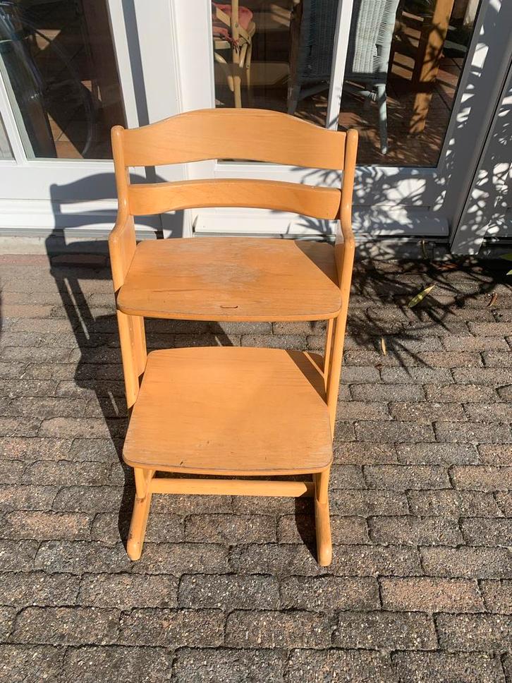 Ikea Kinderstoel - Verstelbaar, Kinderen en Baby's, Kinderstoelen, Gebruikt, Meegroeistoel, Aanschuifbaar, Ophalen