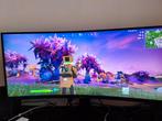 Z.g.a.n Iiyama G-Master 34" UltraWide (180Hz) 3440x1440p, Computers en Software, Monitoren, Ophalen, Iiyama G-master, Hoofdtelefoonaansluiting