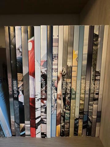 19x Soigneur Wielertijdschrift beschikbaar voor biedingen