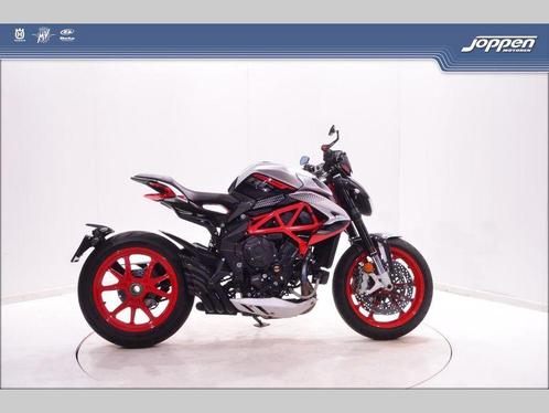 mv agusta dragster800rc scs eas abs (bj 2021), Motoren, Motoren | MV Agusta, Bedrijf, Naked bike, meer dan 35 kW, 3 cilinders