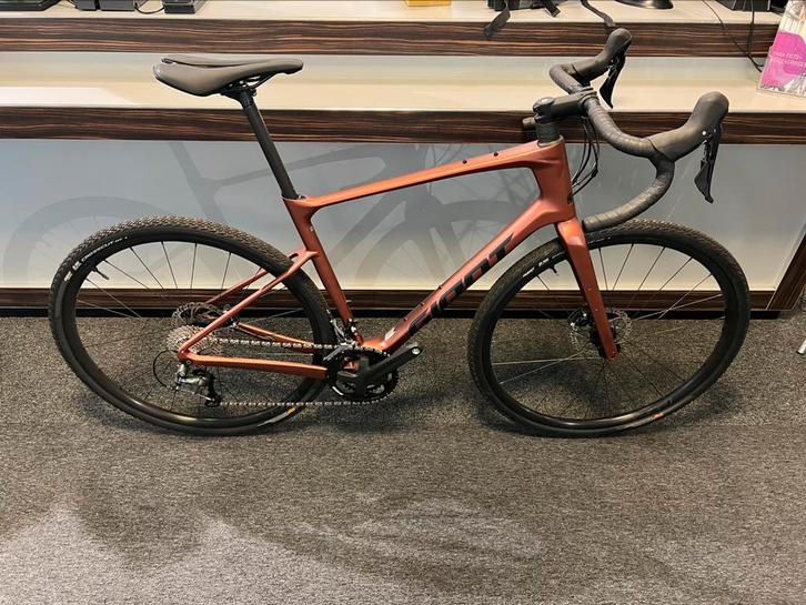 Giant Revolt Advanced 3 terracotta maat L, Fietsen en Brommers, Fietsen | Racefietsen, Nieuw, Heren, Giant, Meer dan 20 versnellingen
