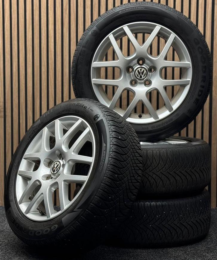 Originele 16 inch BBS Montreal - VW Golf 4 Beetle 5x100 ET42, Auto-onderdelen, Banden en Velgen, Banden en Velgen, All Season