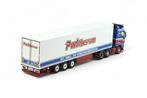 TEKNO VOLVO FH 05  GLOBETROTTER FRIGO TRAILER P. WOUTERS, Ophalen of Verzenden, Nieuw, Bus of Vrachtwagen, Tekno