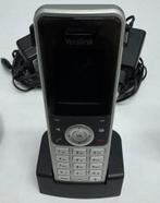 Yealink W53P DECT IP Telefoonset – W53H + W60B, Ophalen of Verzenden, Zo goed als nieuw, 1 handset