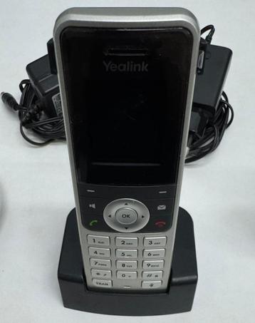 Yealink W53P DECT IP Telefoonset – W53H + W60B beschikbaar voor biedingen