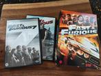 Fast & furious 1 tm 5 in box 6 en 7 los erbij, Boxset, Ophalen of Verzenden, Zo goed als nieuw, Actie en Avontuur
