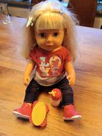 Baby Born Grote Zus Pop met Accessoires, Ophalen of Verzenden, Zo goed als nieuw, Babypop