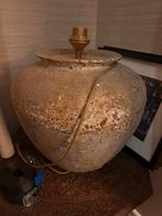 Pot lamp landelijke stijl - kleine reparatie nodig, Huis en Inrichting, Lampen | Tafellampen, Ophalen