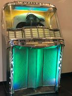 Wurlitzer  2000  jukebox met boekjes  1956 PRACHTEXEMPLAAR, Met singles, Gebruikt, 1950 tot 1960, Ophalen of Verzenden