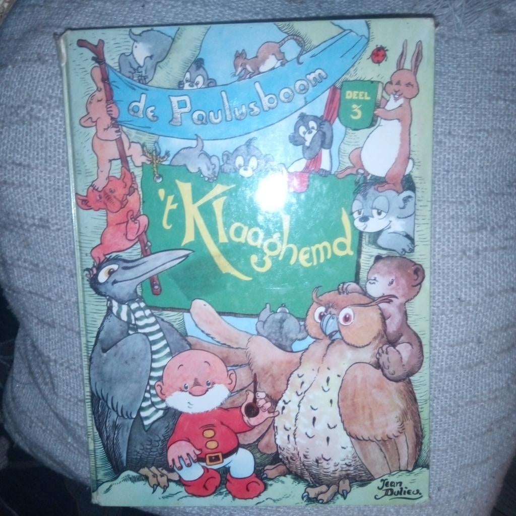 De Paulusboom - 't Klaaghemd (Deel 3), Ophalen of Verzenden, Gelezen, Jean Dulieu