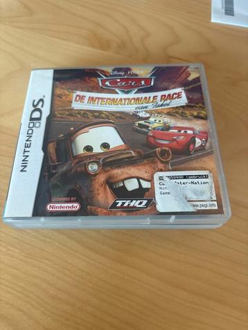 Cars: De Internationale Race - Nintendo DS beschikbaar voor biedingen