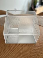Bureauhouder, wit, 25x20 cm, Diversen, Ophalen of Verzenden, Gebruikt