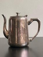 Antieke koffiekan hotelzilver 1 liter vintage functioneel, Ophalen