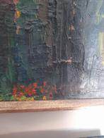 Impasto schilderij  Vermeulen, Ophalen of Verzenden