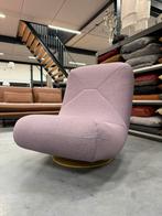 Nieuw Label Bean Fauteuil Lavendel Stof Design draai stoel, Nieuw, 75 tot 100 cm, Ophalen of Verzenden, Label